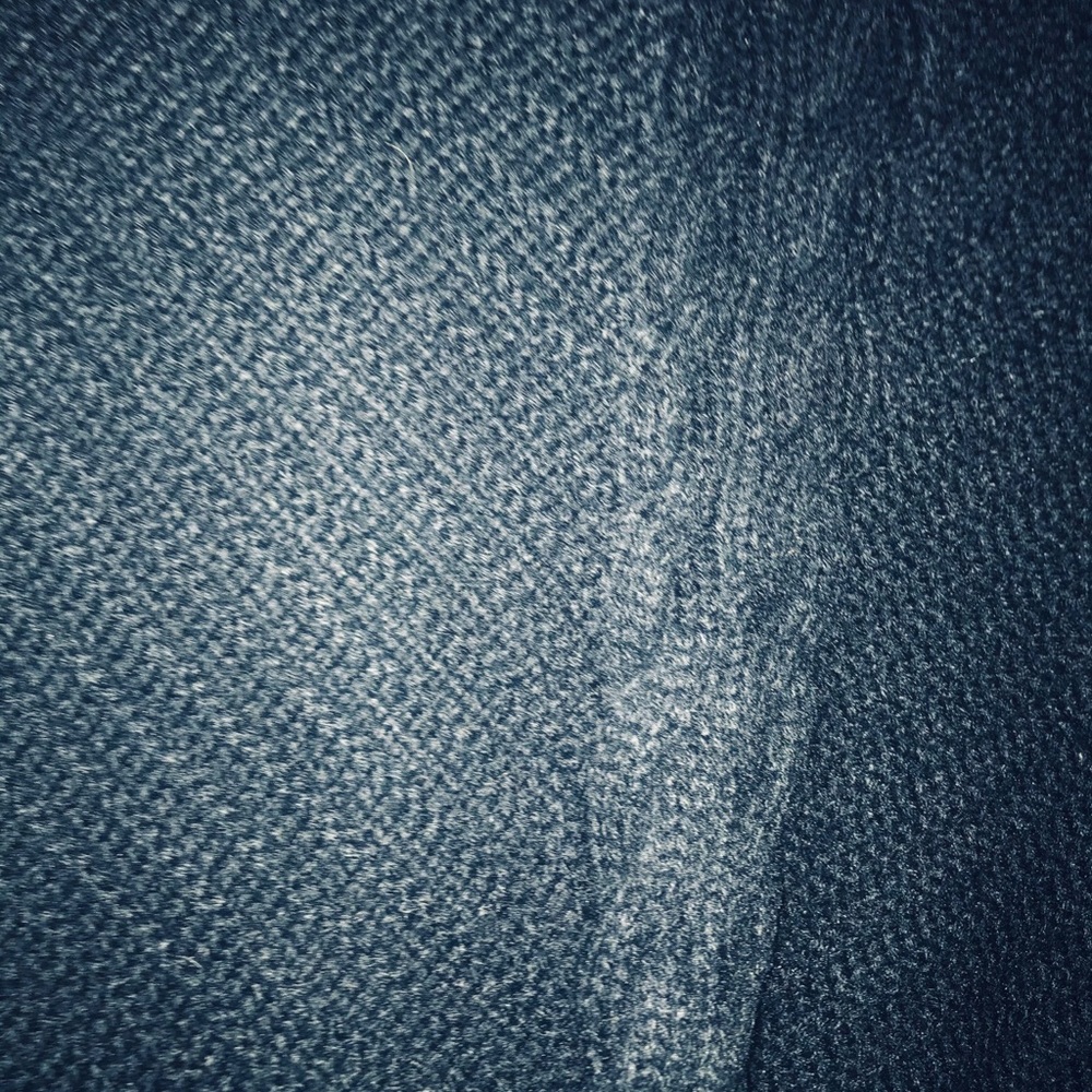 Black Rivet Poncho - Picture 6 of 7